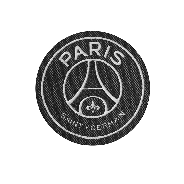 Embroidered patches with unique logo